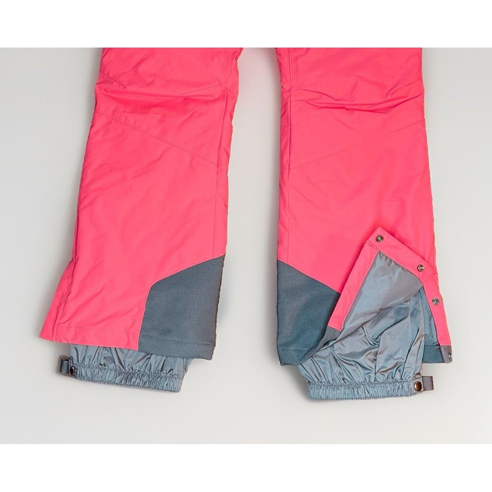 Columbia Omni-Tech Women's Adjustable Waist Snow Ski Pants Pink Medium - Picture 4 of 13